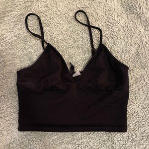 Black Bralette - Divided